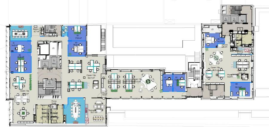 Bureau Neuilly-sur-Seine 5238m² Location bureau Neuilly-sur-Seine Hauts-de-Seine OLBUR2423570 8